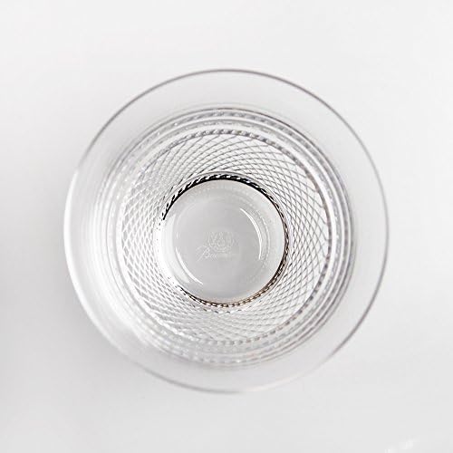בקרת זכוכית זוג כוס דיאמן מיושן רוק זכוכית 2811574 [מקביל יבוא]